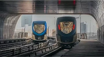 قطار الرياض يسجل نقل 150 مليون راكب بدقة تشغيل 99.7 خلال عام واحد 1